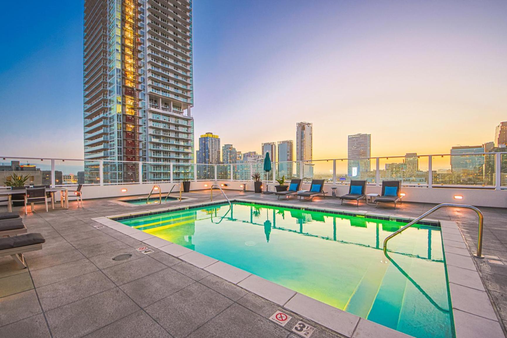 דירות לוס אנג'לס Stunning 1 Bdr 1 Bth, Pool, Jacuzzi מראה חיצוני תמונה