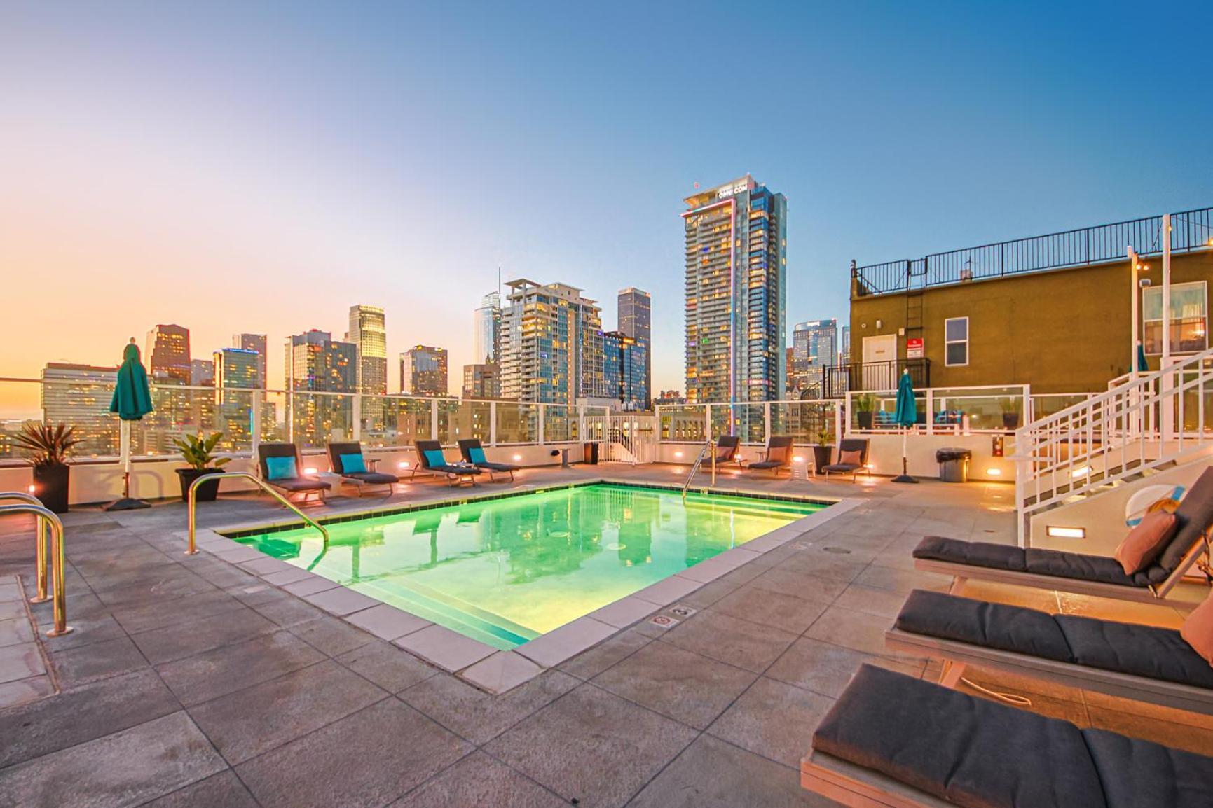 דירות לוס אנג'לס Stunning 1 Bdr 1 Bth, Pool, Jacuzzi מראה חיצוני תמונה