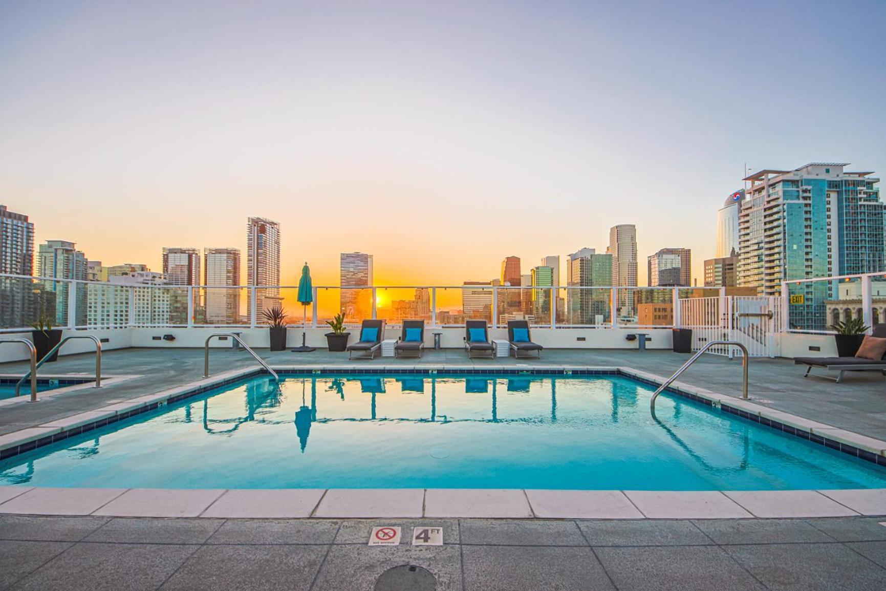 דירות לוס אנג'לס Stunning 1 Bdr 1 Bth, Pool, Jacuzzi מראה חיצוני תמונה
