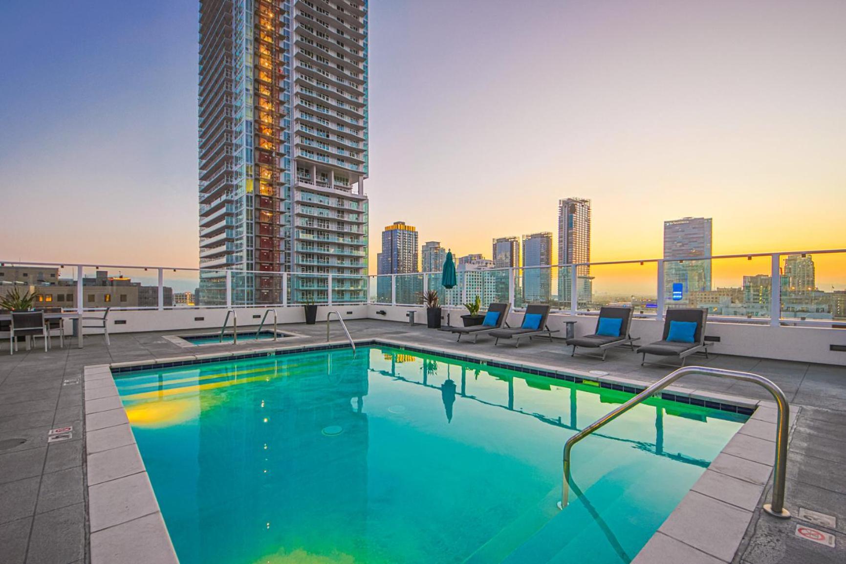 דירות לוס אנג'לס Stunning 1 Bdr 1 Bth, Pool, Jacuzzi מראה חיצוני תמונה