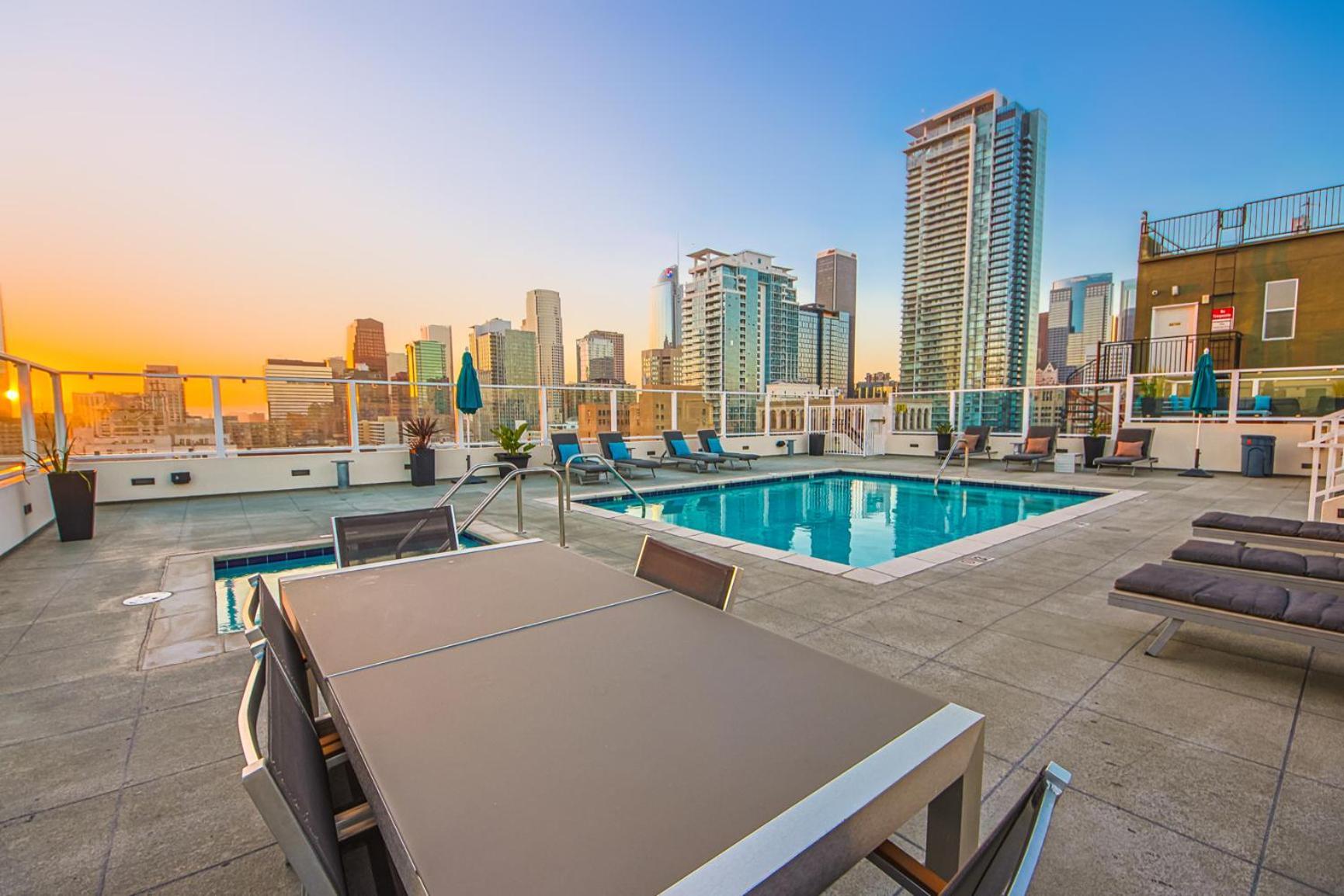 דירות לוס אנג'לס Stunning 1 Bdr 1 Bth, Pool, Jacuzzi מראה חיצוני תמונה